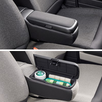 Armrest console